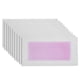 thumbnail image 2 of Kit de tiras de cera para el cuerpo, removedor de vello rápido y conveniente con almohadillas de limpieza para axila, brazo, pierna, color morado, 2 of 8