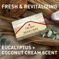 thumbnail image 3 of Old Spice Premium Bar Soap, Seas The Day Eucalyptus and Coconut Cream Scent, for All Skin Types, 5oz, 3 of 8