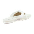 thumbnail image 5 of Aerosoles Fallon Women's Sandals White Patent Pu Size 9 M, 5 of 8