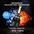 thumbnail image 5 of Applies to Honda car headlight kit with H4 LED headlights and high beams., 5 of 8