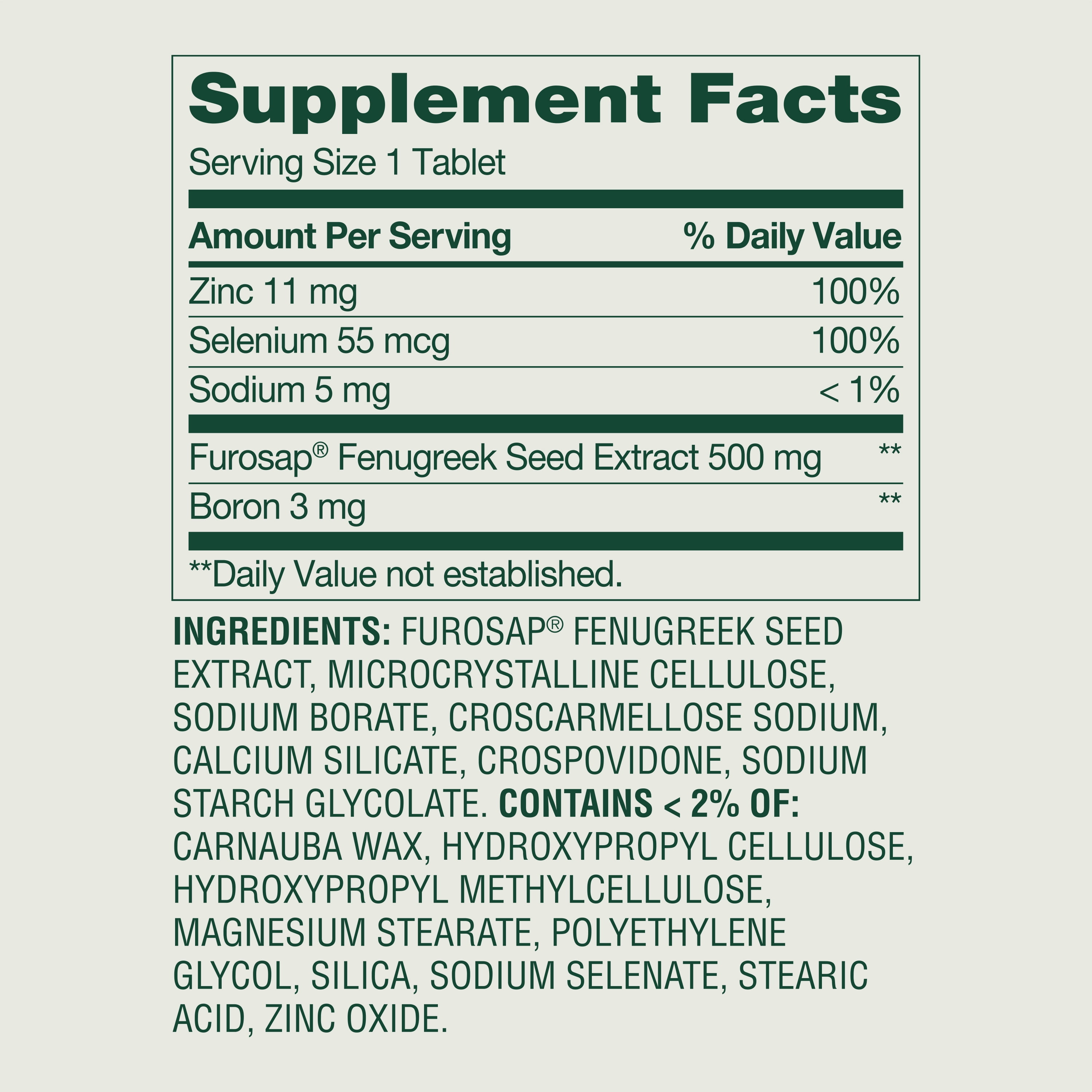 Spring Valley Men's Ultimate Sexual Health & Testosterone for Men's Health Tablets, 30 Count
