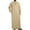 Khaki, variant on Long Sleeve Shirts for Men, Muslim Thobe for Men Button down Mens Caftans Big and Tall Mens Arab Thobe with Pocket
