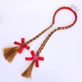 thumbnail image 2 of Qarigey Niños Trenza Diadema Interesante Mascarada Vestir Sombreros Vestido Adorno Niñas Peluca Diadema Ropa Accesorio Cuidado del cabello Tipo 2, 2 of 6