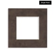 thumbnail image 3 of Textured Photo Mats - Earthen Charcoal 20x20 for 10x10 Photos - Fits 20x20 Frame, 3 of 4