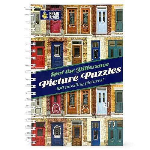 Pre-Owned Spot the Difference Picture Puzzles: 100 Puzzling Pictures! (Paperback) by Parragon Books (Editor)