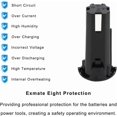 thumbnail image 6 of 2pack Heshunchang battery 3.6V 3.0Ah Replace for Hitachi EBM315 326299 326263 TL363B.15Q, 6 of 10