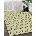 thumbnail image 2 of Ahgly Company Indoor Rectangle Patterned Dark Green Novelty Area Rugs, 2' x 5', 2 of 6