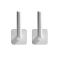 thumbnail image 1 of DPTALR Punch-free Self-Adhesive Wall-Mounted Storage Rack Shelf Kitchen Bathroom, 1 of 9