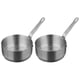 thumbnail image 5 of Juego de cacerola y olla Bewildely 2 unids/set Acero inoxidable 50ml, 5 of 6