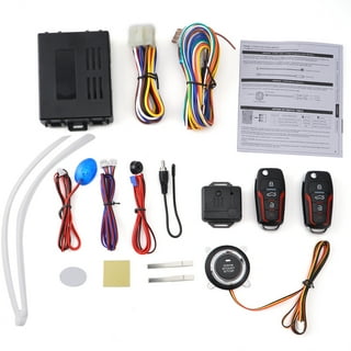 Python 4806P 4806P 2-Way LED Remote-Start System with 1-Mile Range ...