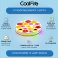 thumbnail image 4 of Posavasos Coolfire Recordatorio Inteligente de Hidratación con Voz, 4 of 9