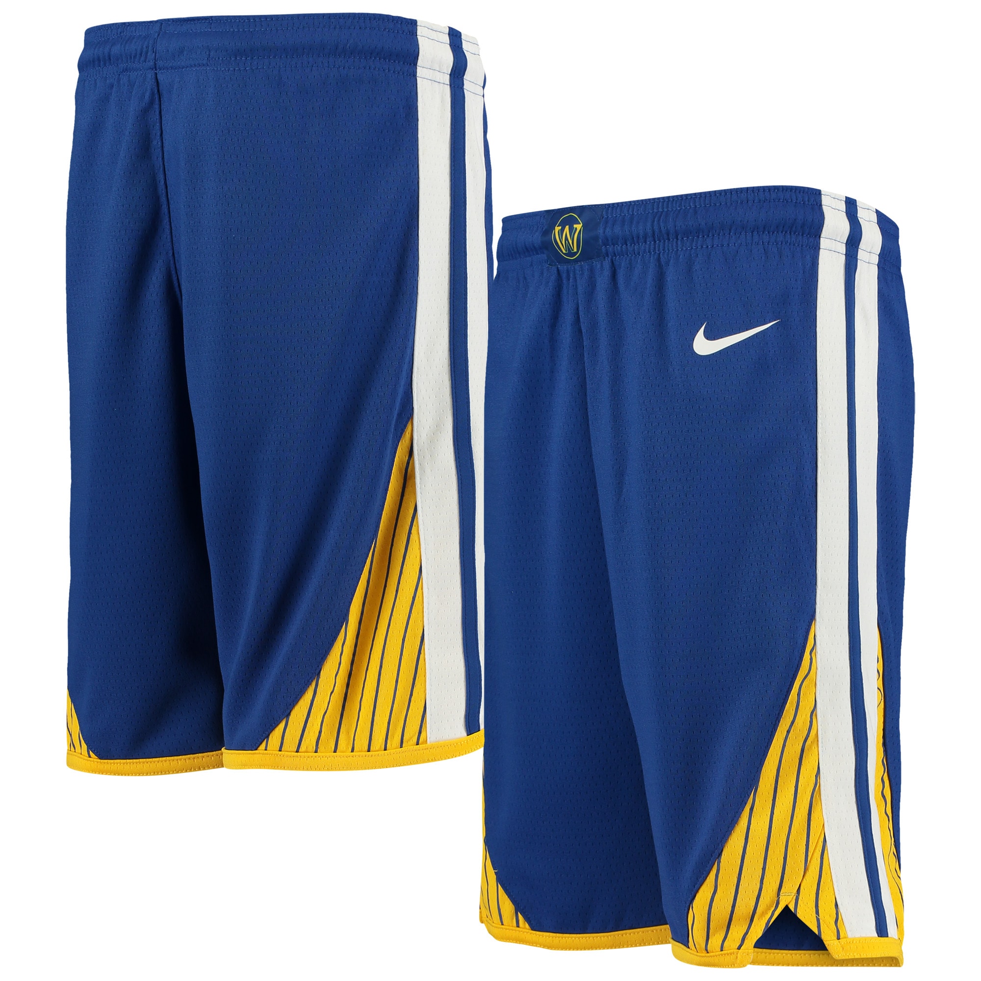 warriors nike shorts