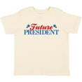 thumbnail image 3 of Inktastic Future President Boys or Girls Toddler T-Shirt, 3 of 5