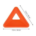 thumbnail image 2 of KONTONTY 8Pcs Soccer Training Marker Black PE for Training Equipment and Friends, 2 of 8