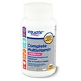 thumbnail image 3 of (2 pack) Equate Complete Multivitamin/Multimineral Supplement Tablets, Women 50+, 100 Count, Compare to Centrum® Silver® Women 50+, 3 of 11