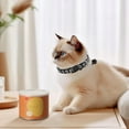 thumbnail image 4 of PONPRNGY Puppy Collar with Bell, 1-Pack Kitten Collar Collar with Bell Nylon Soft Adjustable Buckle for Small Tiny Boy Girl Pets Females, 4 of 7