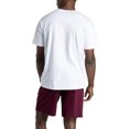 Fruit of the Loom Men's EverSoft Short Sleeve Crew TShirt, 2 Pack