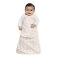 thumbnail image 4 of Halo® Sleepsack® Swaddle, 100% Cotton, Rose Toss Blush, Infant Girls, Small, 3-6 Months, 4 of 8
