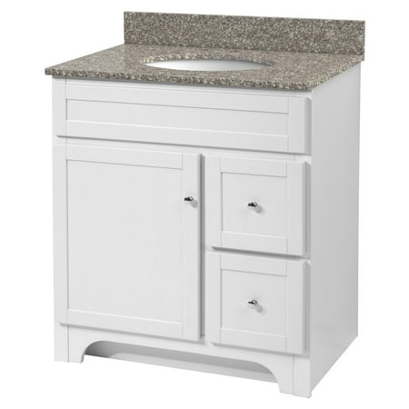 Foremost Worthington 30 In Single Bathroom Vanity Walmart Com