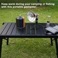 thumbnail image 4 of Graflsoa Chauffage à Gaz Portable Extérieur avec Support Réglable pour Camping, Pêche d'Hiver et Chauffage de Tente (Chauffant Non Inclus), 4 of 6