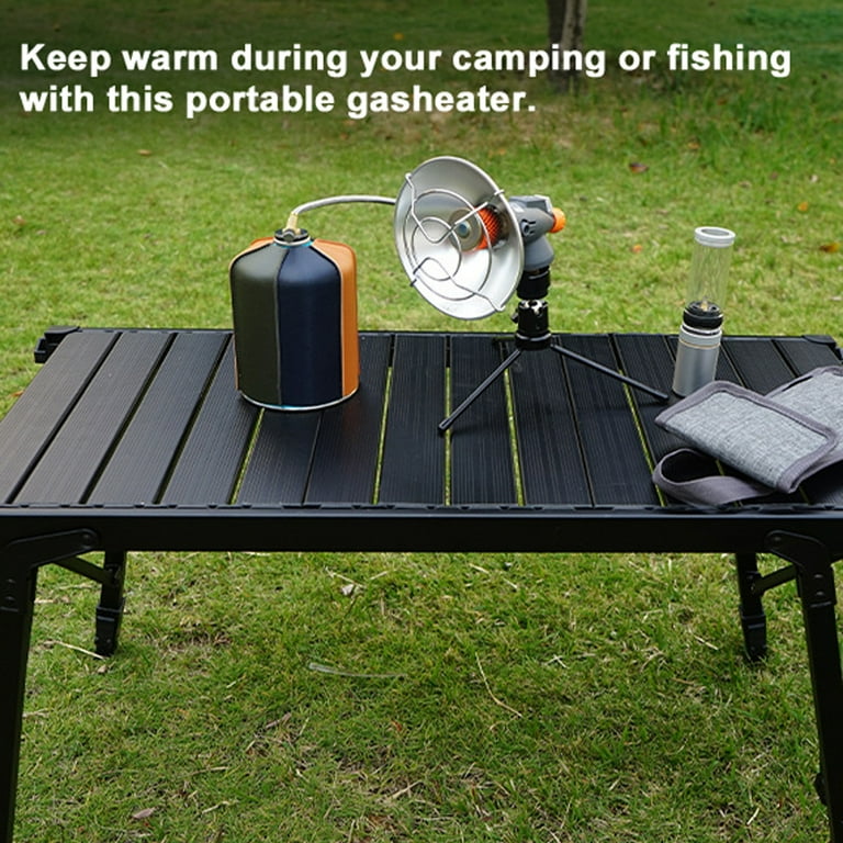 Walmeck Portable Gas Heater Adjustable Heating Device for Winter