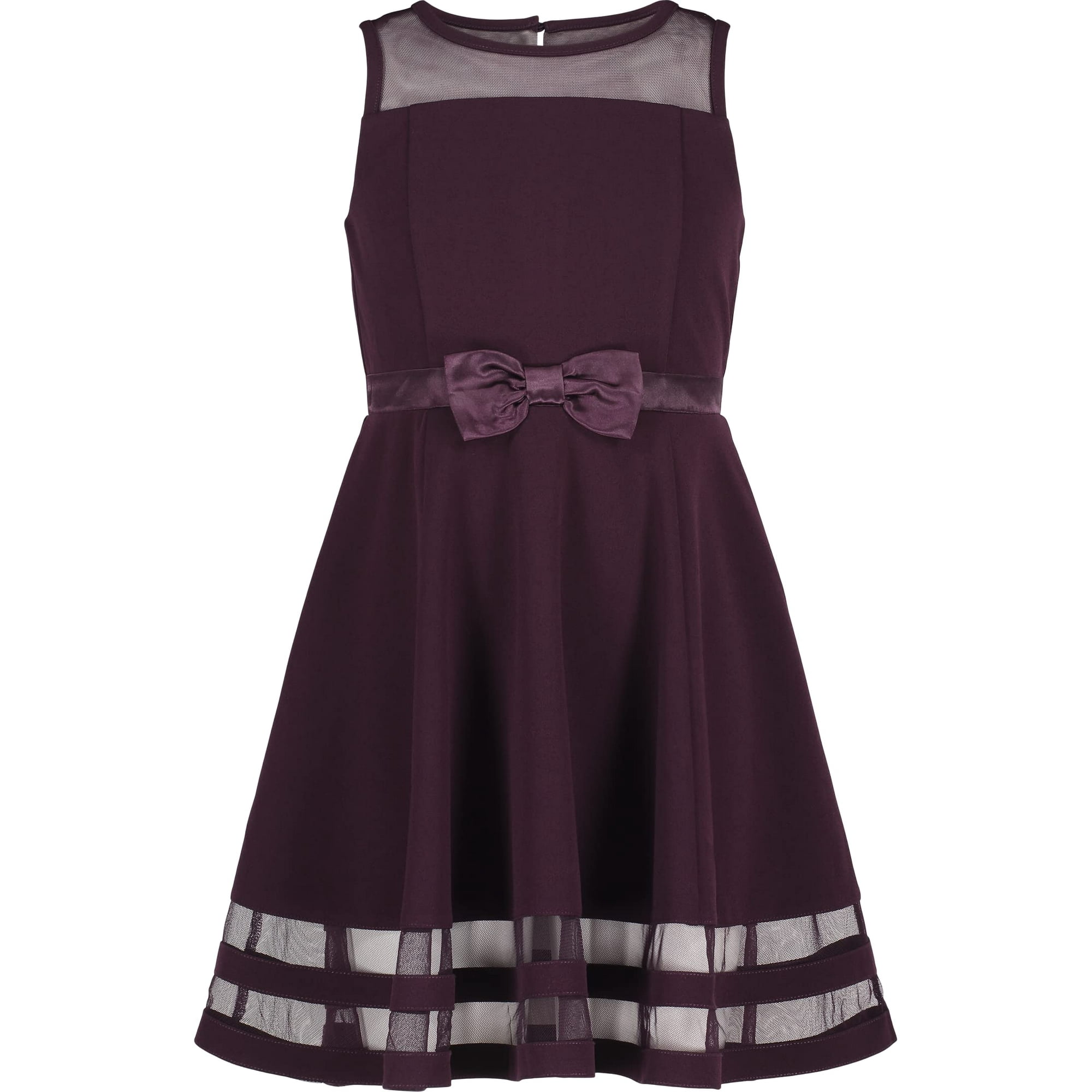 sachin and babi light blue dress Kay Unger- Maeve Tea Length Dress main image 0