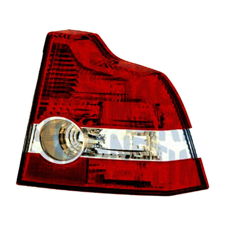 Right Tail Light Assembly - Compatible 2004 - 2007 Volvo S40 2005 2006 - Walmart.com