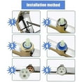 thumbnail image 5 of 2 Pieces Ceramic Mixer Tap Cartridge 40mm Mixer Tap Cartridge Ceramic Cartridge For Bathroom Or Kitchen Mixer Tap, 5 of 5