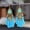 Blue, variant on Trendy Bohemian Vintage Waterdrop Tassel Earring Bead Dangleearring