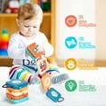 thumbnail image 6 of Busy Board  Montessori Toys for 1 Year Old, Travel Toys Activities Busy Sensory Cube for Toddlers 1-3, 1st Birthday Gifts 12-18 Months, 6 of 8