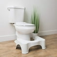 thumbnail image 4 of Plastic Toilet Stool Padded Step Stool PP Single Product For Adult Strong Bearing Capacity Step Stool, 4 of 9