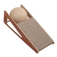 thumbnail image 5 of EHJRE 2x Vertical Scratcher Pad Cat Scratcher Toy Durable Activity Pet Supplies Corrugated Ball, Cardboard for Kitten, Claw, Living Room Outdoor Indoor, 5 of 7