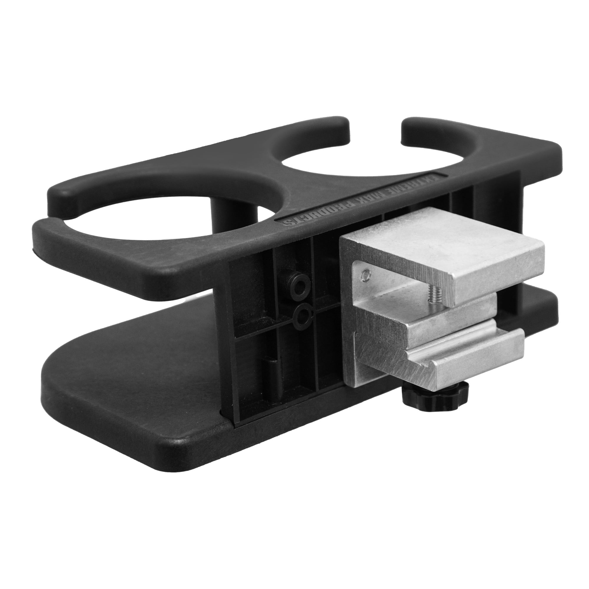 Extreme Max 3005.5698 Two-Drink Holder for Alumatrack Track Systems