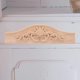 thumbnail image 4 of Apliques de madera tallada en relieve para decoración de muebles, estilo europeo, para armarios y vitrinas de vino., 4 of 7