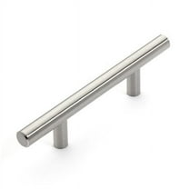 Dynasty Hardware P-1001-SN European 5.75 in. Bar Pull Cabinet Pull- Satin Nickel