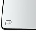 thumbnail image 2 of Trail Ridge Towing Mirror Glass Heated Blind Spot RH Side for 16-19 Nissan Titan TR00793 Fits select: 2016-2018 NISSAN TITAN XD, 2 of 5