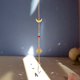 thumbnail image 1 of Receptor De Luz Abalorio Colgante Luna Sun Light Catcher Crystal Outdoor Wall Wind Chime (69), 1 of 5