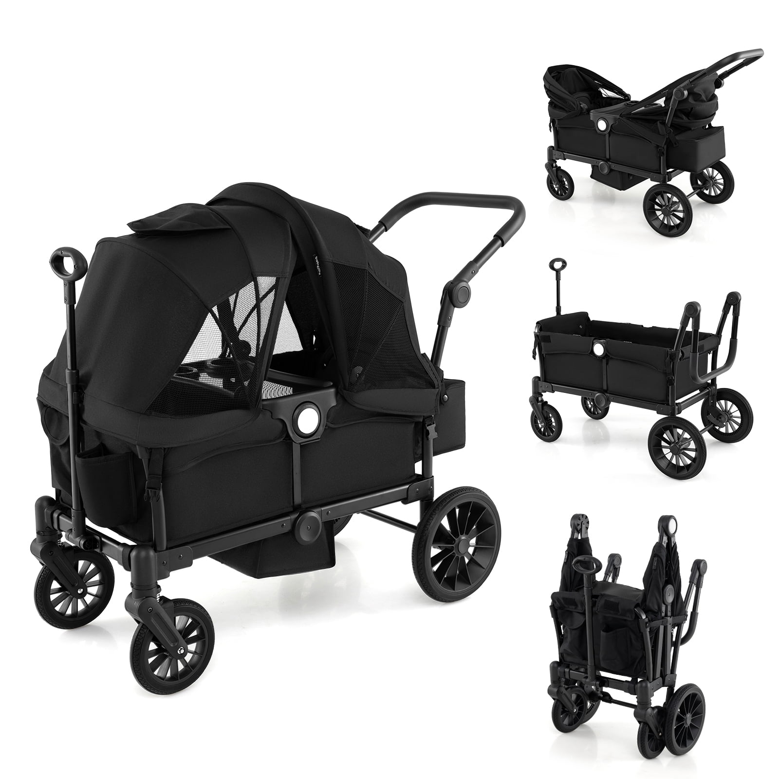 uppababy car seat mirror KeaBabies Baby (Large, Sleek Black) Maxi Cosi Zelia Car BIKER JACKETS-MEN-ECOM Clear View – Large Side Color:Sand (70)