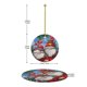thumbnail image 4 of Adornos navideños colgantes para árbol de Navidad - Adornos navideños colgantes de cerámica - Ideas para regalar adornos navideños, 4 of 8
