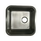thumbnail image 1 of Tarja INDIVIDUAL Odipo ACERO inoxidable Submontar, 1 of 2