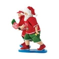 thumbnail image 4 of Department 56 Possible Dreams Santa Mrs. Claus Pickleball Season Multicolor Christmas Figurine 10.5in H, 4 of 4