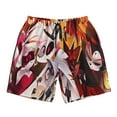 thumbnail image 5 of Hazbin Hotel Boys Swim Trunks Quick Dry Swim Shorts Kids Bathing Suits Boy Swimsuit Swimwear, 5 of 7