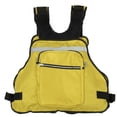 thumbnail image 3 of Douhoow Adult Adjustable Life Jacket Vest Multi Pockets Buoyancy Sailing Life Saver Tank Top, 3 of 7