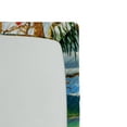 thumbnail image 2 of Ambesonne Beach Fitted Sheet, Trees in Tropical Land, Queen Size, Multicolor, 2 of 2