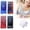 Blue*1+Black*1+Red*1+Colorful*1, variant on BESEW7 Erasable Pens Gel Ink Retractable Pack of 6 Smooth Writing Blue Pen for Adult Journaling Planner Supplies Office Colorful