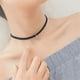 thumbnail image 4 of Collar estilo coreano, collar corto de encaje negro, elegante collar de estudiante de Corea del Sur, cadena de clavícula que combina con todo, 4 of 6
