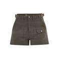 thumbnail image 5 of No Boundaries High Rise Utility Shorts, Inseam 2.75", Women's, 5 of 5