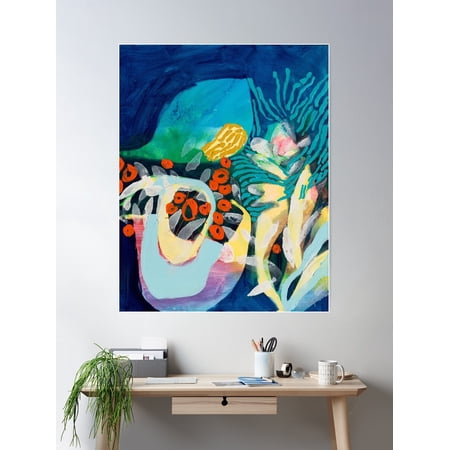 No Longer June Poster Wall Art, Modern Wall Decor For Living Room Bedroom, 12x18 UNFRAMED