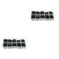 thumbnail image 1 of Thinsony Computer Screws Carbon Steel Screws Standoffs Kit PC Building Hobbyists Black 2Set, 1 of 6