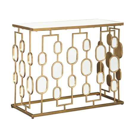 Mirrored Painted Console Table - Majaci Console Table